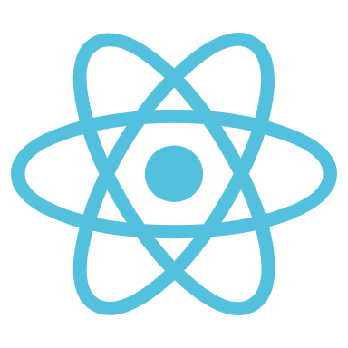 react logo